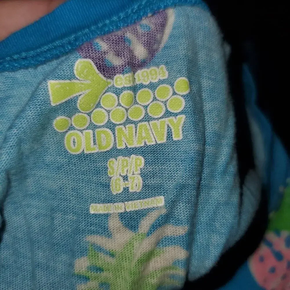 3 for 12 ||| Old Navy Size 6-7 EUC